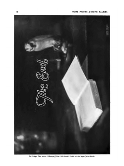 Home Movies and Home Talkies. Volume 1. June 1932-May 1933 | Institute of Amateur Cinematographers