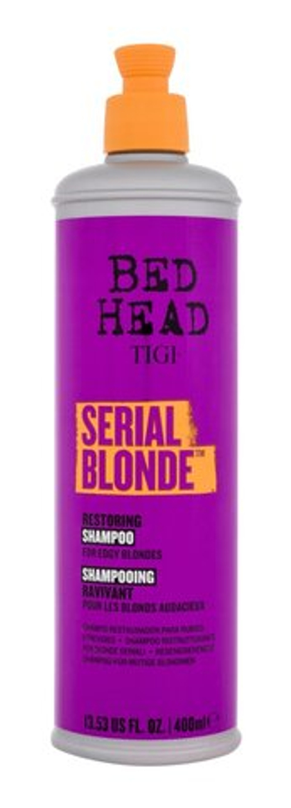 Шампунь восстанавливающий для блондинок TIGI Bead Head Serial Blonde Restoring Shampoo 400 мл