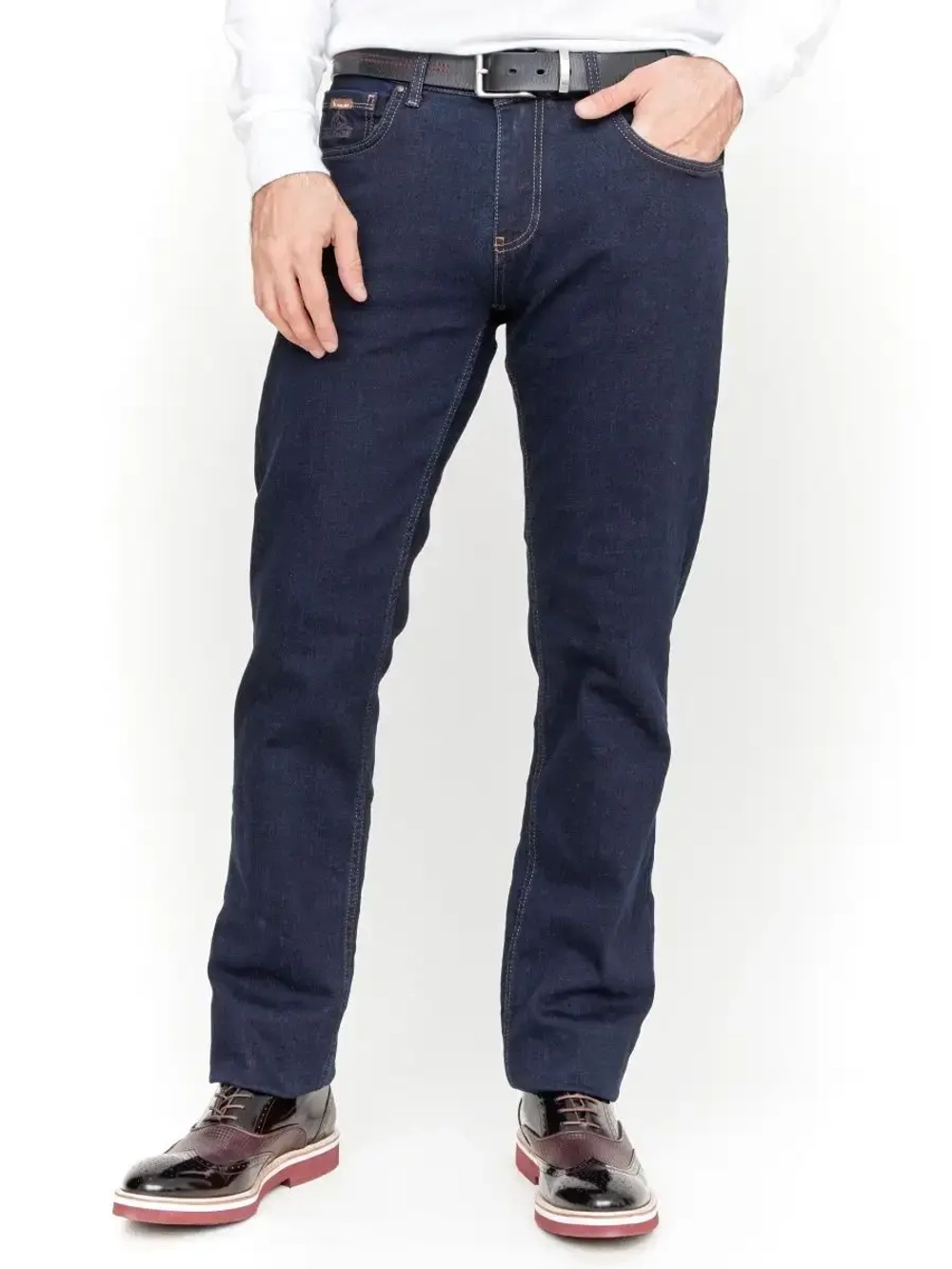 Джинсы прямые классические