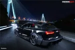 Широчайший карбоновый обвес для AUDI RS6 C7 AVANT 2014 - 2018 Ауди