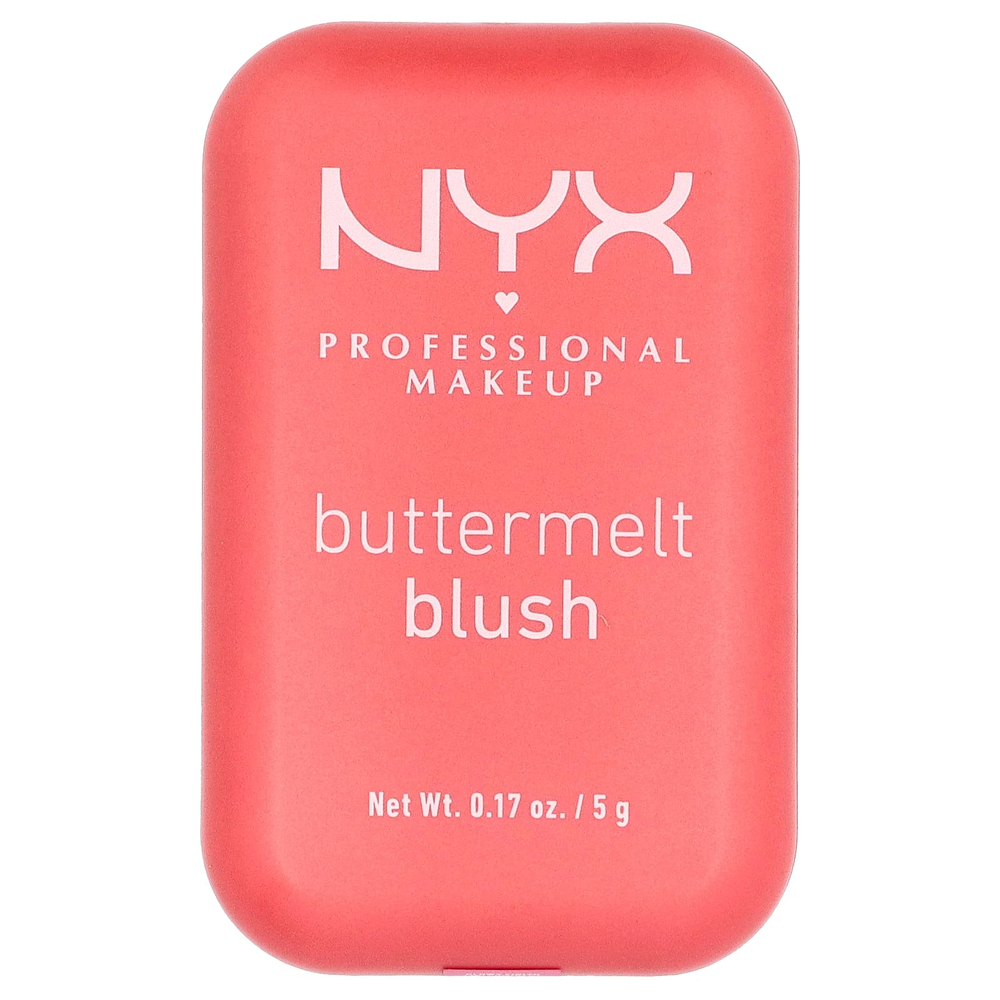 NYX Professional Makeup, Buttermelt Blush, 04 U Know Butta, 5 г (0,17 унции)