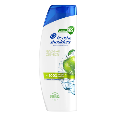 Шампунь Head&Shoulders Яблочная свежесть 400 мл