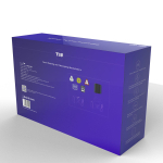 Интерактивный автоматический мастурбатор с подогревом TINGON M1 Smart