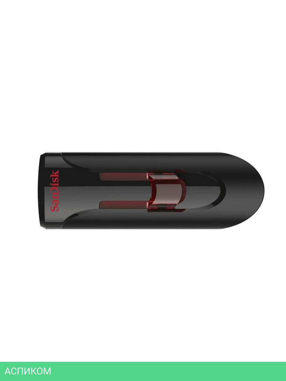 USB Flash-накопитель SanDisk Cruzer Glide 256GB Black (SDCZ600-256G-G35)