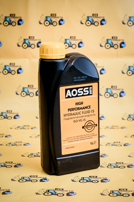 Тормозная жидкость HP15 Light Hyd (1 литр) AOSS Jcb 3cx/4cx