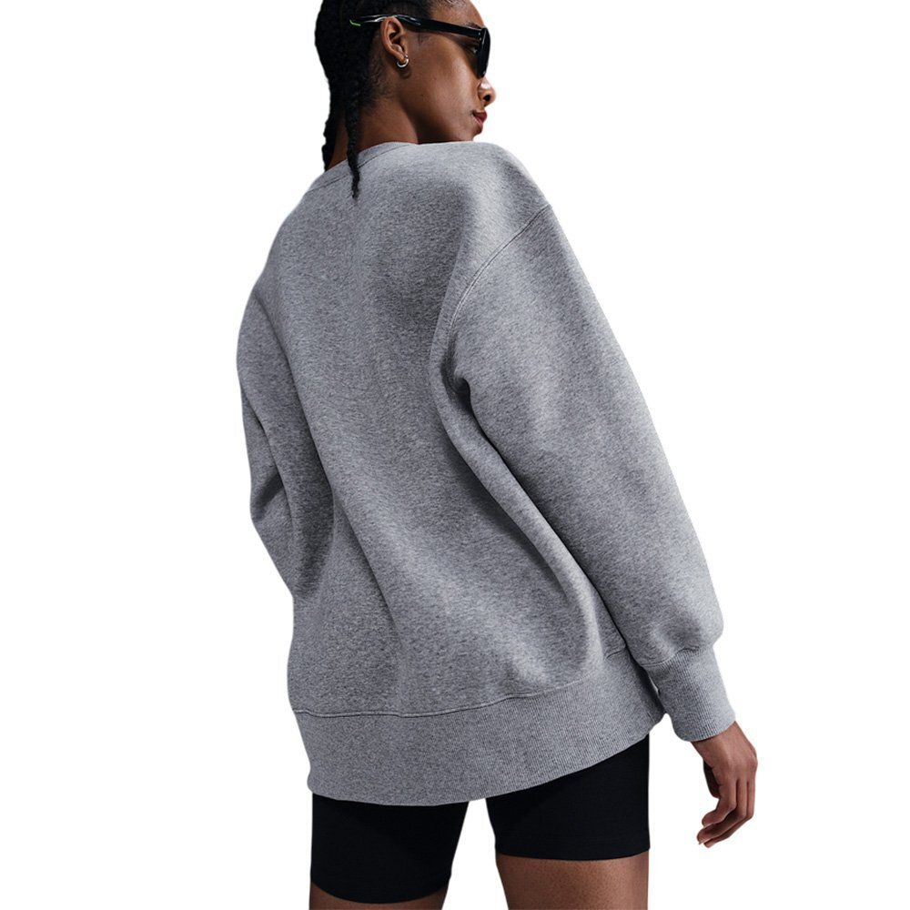 Баскетбольная женская толстовка Nike Sportswear Phoenix Fleece Sweatshirt Gray
