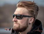 Очки поляризационные Leech Eyewear MOONSTONE BLACK