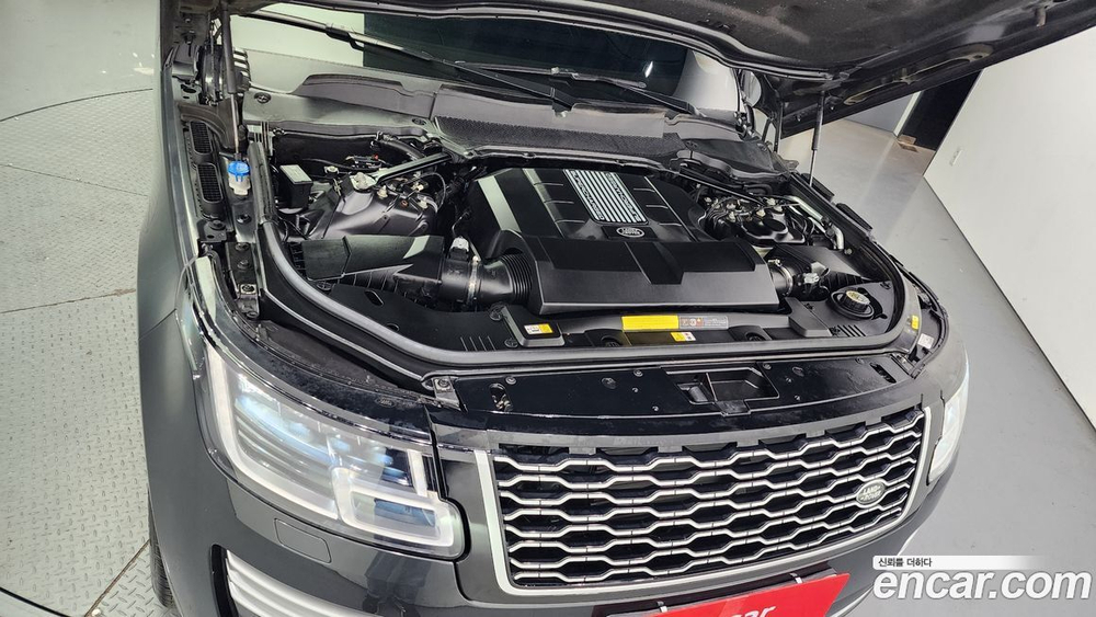 Land Rover Range Rover 4 Generation 5.0 SC AB (06.2021)