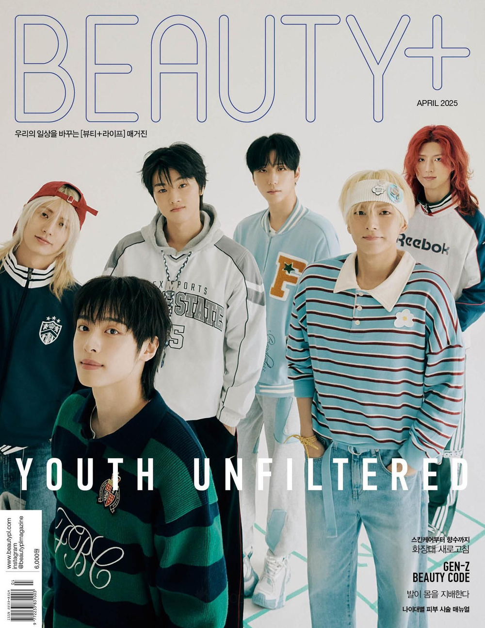 публикация BEAUTY+ - 2025.04 Xdinary Heroes