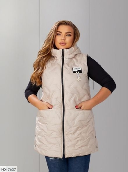Жилет HX-7639 Фабрика Моды Фото 1