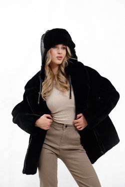 Женская куртка из овчины