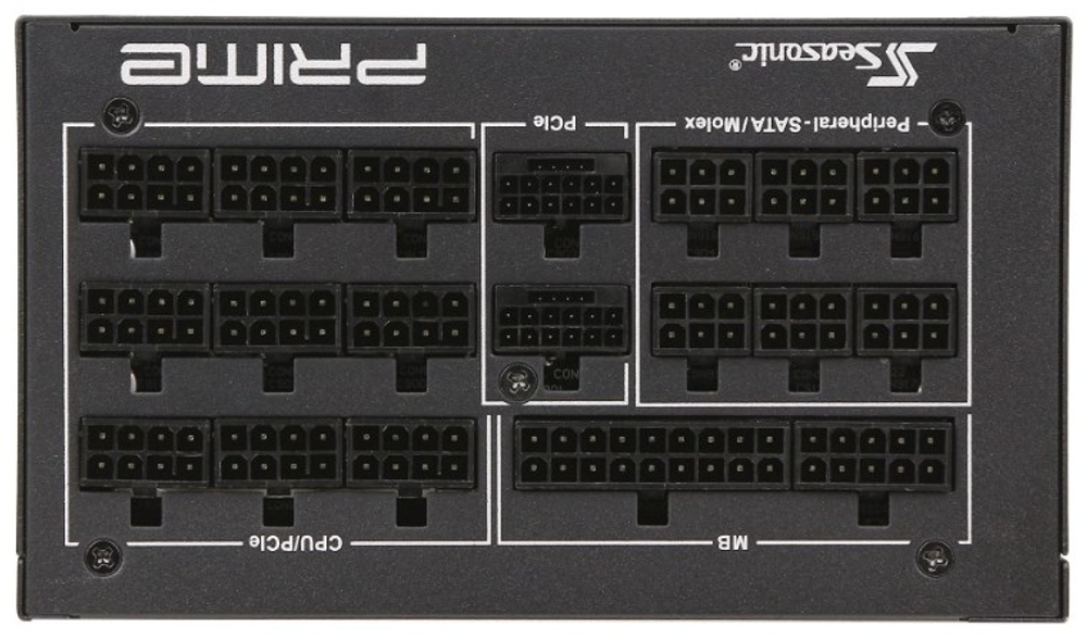 Блок питания Seasonic Prime PX-2200 (SRP-PPX222-A5A22ST) 2200 Вт