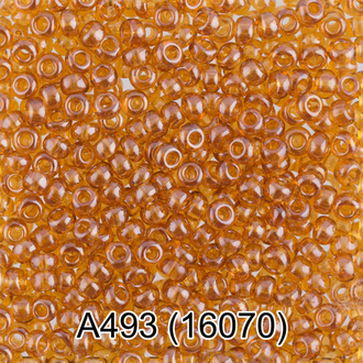 Бисер Чехия "GAMMA" круглый 1 10/0 2.3 мм A493 песочный ( 16070 )