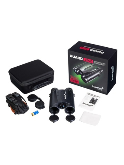 Бинокль с дальномером Levenhuk Guard 3500