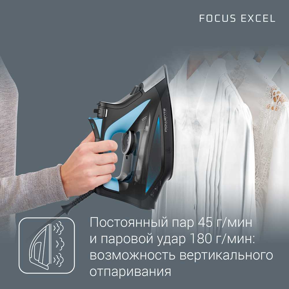 Утюг Rowenta Focus Excel DW5310D1