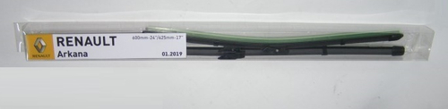 Щетка стеклоочистителя бескаркасная Renault Arkana 24  60 см+ 17  42,5 см (Good Jounerg)