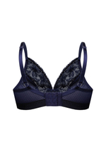 Бюстгальтер Simone без косточек (Размер: XXXL) (Цвет: темно-синий)