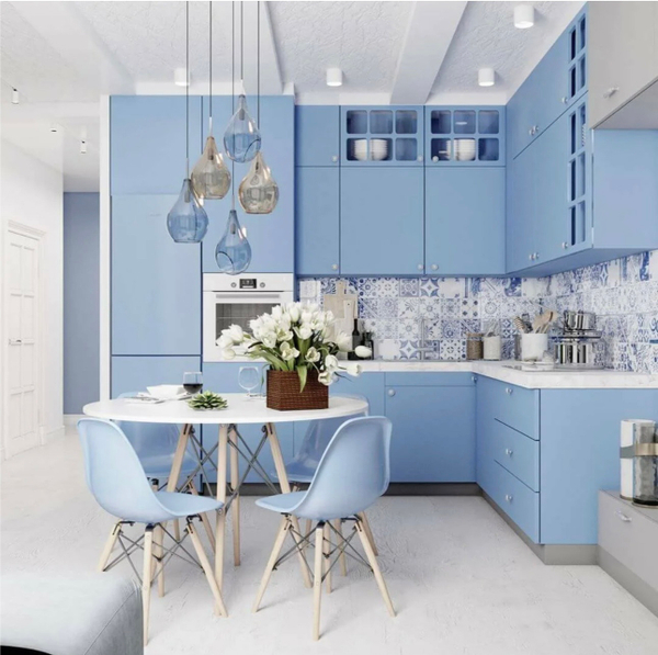 Примеры современных дизайнов кухонь из интернета