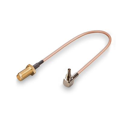 Пигтейл CRC9- SMA female /Кабель RG316/