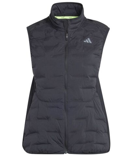Женская теннисная жилетка Adidas Adizero Running Padded - black