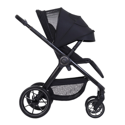 Детская коляска 3 в 1 Espiro Yoga 2025 и автокресло Pi Black 111 calm evening voice of nature/Чёрный (Black 110)