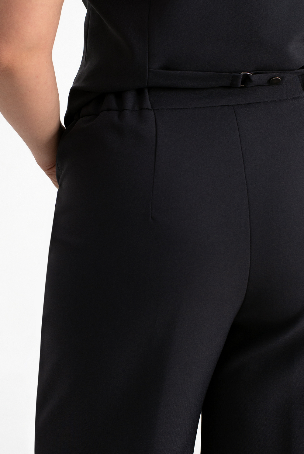 Брюки женские 3393ВЕ, графит #513Гра023393ВЕ