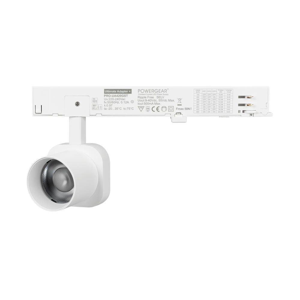 Светильник LGD-DIAFILM-4TR-R60-10W Warm2700 (WH, 60 deg, 230V) (Arlight, IP20 Металл, 5 лет) 061494