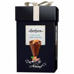 Конфеты мини-рожки в индивидуальной упаковке SORBON "Миндаль и воздушные зерна", 200 г