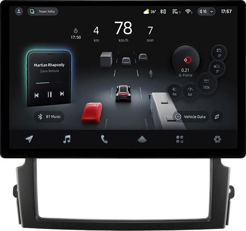 Магнитола для KIA Sorento 1 2006-2011 - Teyes CC4-PRO монитор 13" 2K QLED на Android 13, Быстрейшая, Snapdragon 778G, ИИ, CarPlay, DSP, 4G SIM-слот