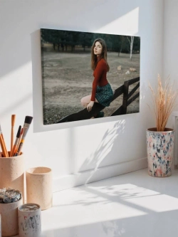 Картина на стену 40 X 50 Девушка