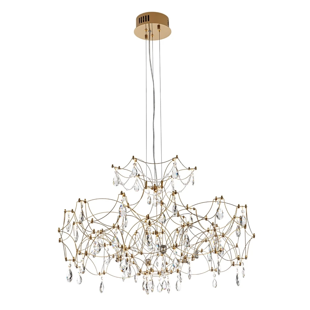 Подвесная люстра Modelux ML.7815.750P GD