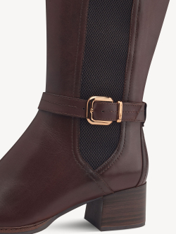 Сапожки демисезонные кожаные Tamaris Comfort XL