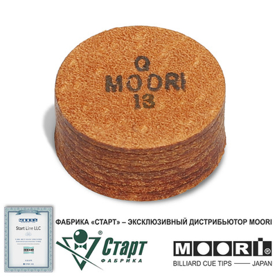 Наклейка MOORI Regular Q 13 мм