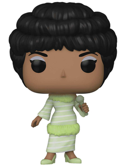 Фигурка Funko POP! Rocks Aretha Franklin Aretha Franklin (Green Dress) (365) 67452