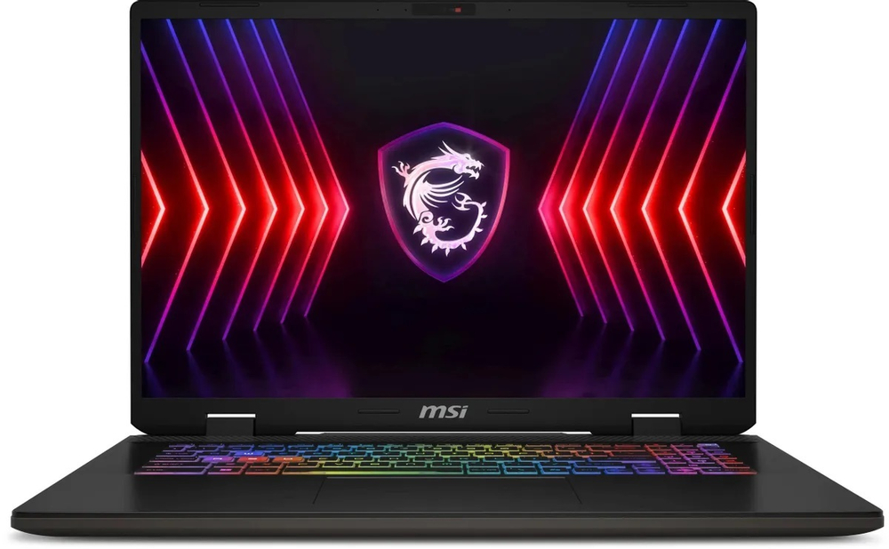 Ноутбук  MSI Sword 17 HX B13VEKG-200XRU 17 ", Core i7, 16 Гб RAM, 512 Гб SSD, GeForce RTX 4050, Серый