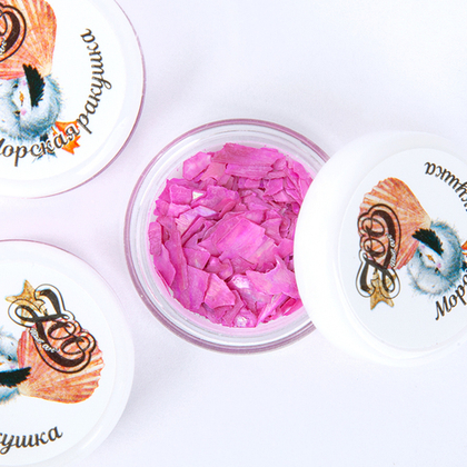 1671 Микс "Морская ракушка" 1 г, ZOO NAIL ART
