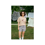 Футболка Nothomme Monterest Loose T-shirt "Muyun Gold" Women's