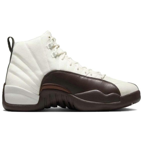 Джордан Эйр Джордан 12 Подвесные баскетбольные мячи В СЕРЕДИНЕ Белого черного дня