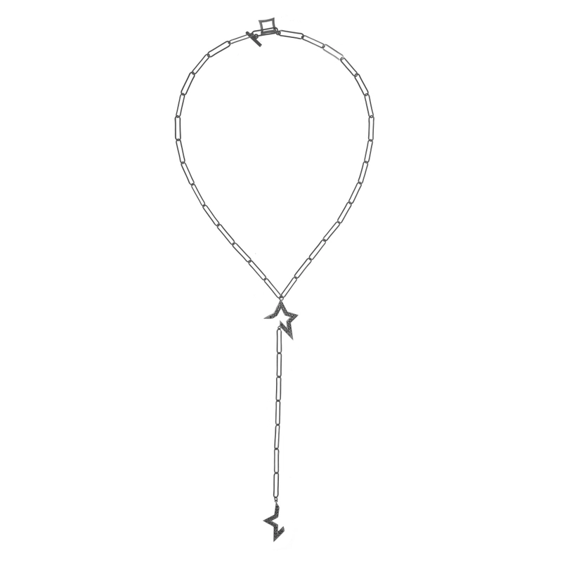 Колье Галстук с Чёрной Звездой