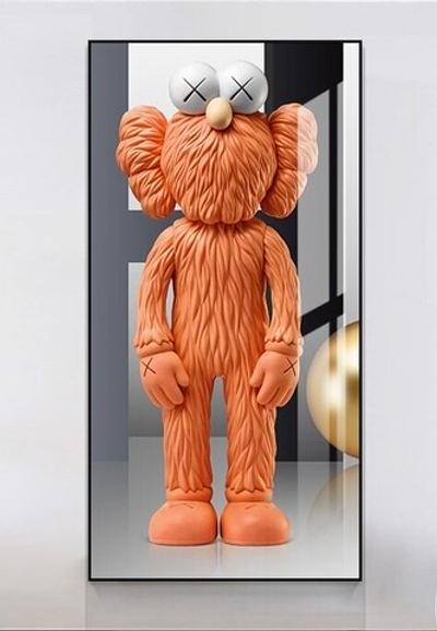 Картина Kaws 50/100
