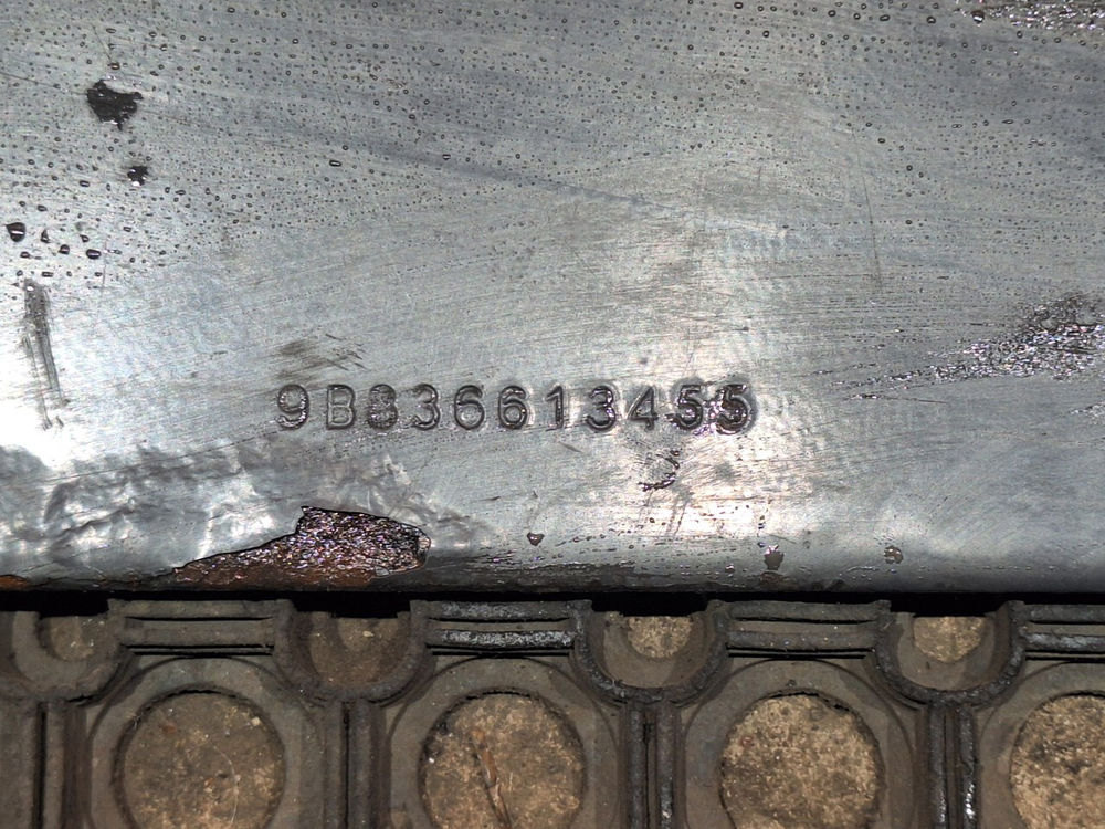 Плита седла 22 мм