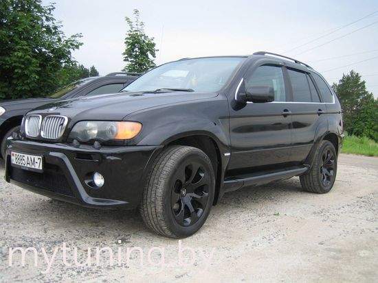Комплект обвеса AERO для BMW Х5 Е53