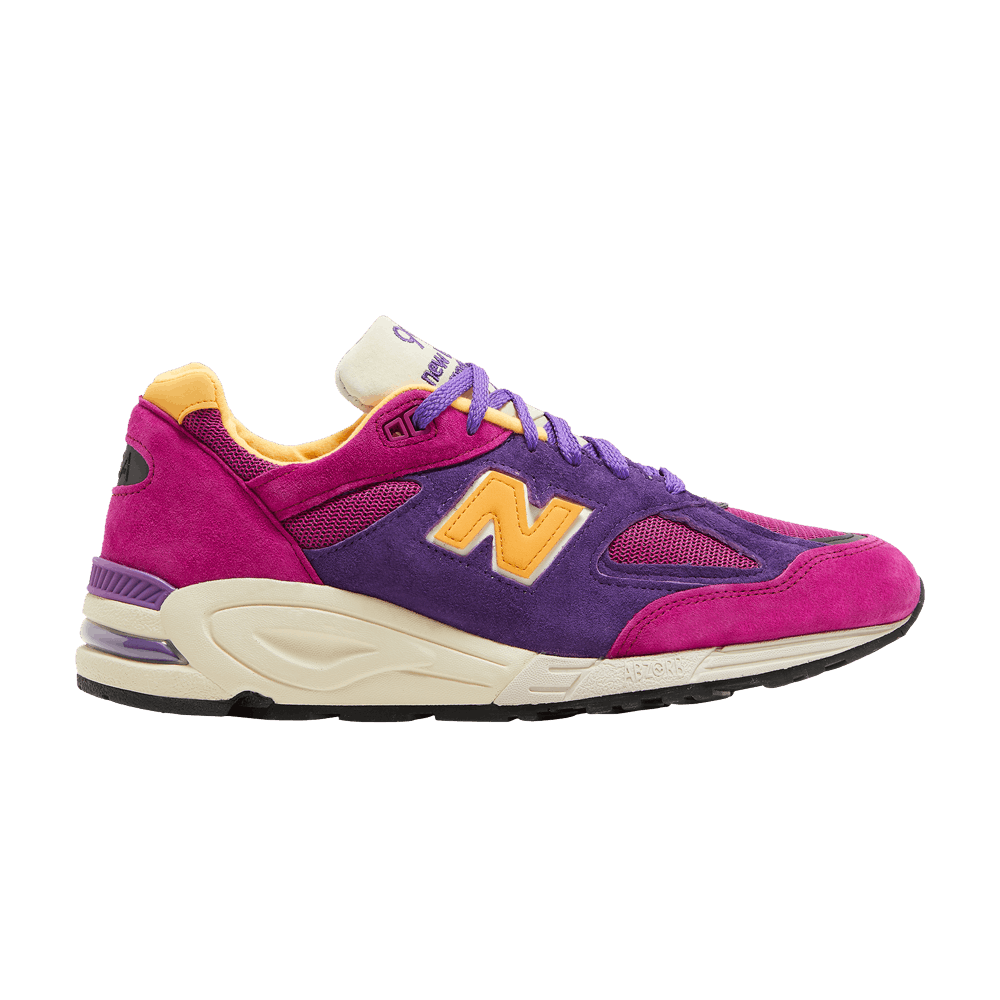 Кроссовки New Balance Nb 990 V2 "Pink Purple"