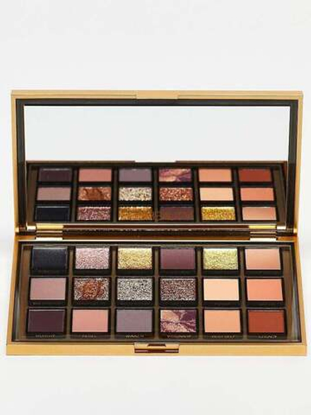 Палетка теней для век Huda Beauty Empowered Eyeshadow Palette Разноцветный