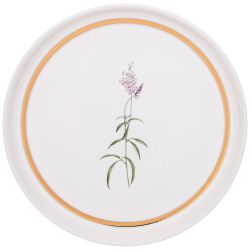 ТАРЕЛКА ЗАКУСОЧНАЯ LEFARD "GRASSLAND" 20,5 СМ (КОР=24ШТ.)