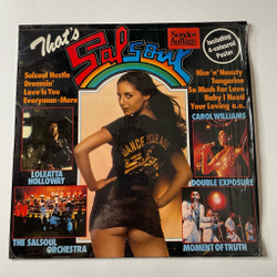 Винтажная виниловая пластинка LP Сборник Диско That's Salsoul (Germany 1977)