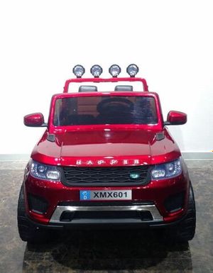 Детский электромобиль Toyland Range Rover XMX 4x4 красный