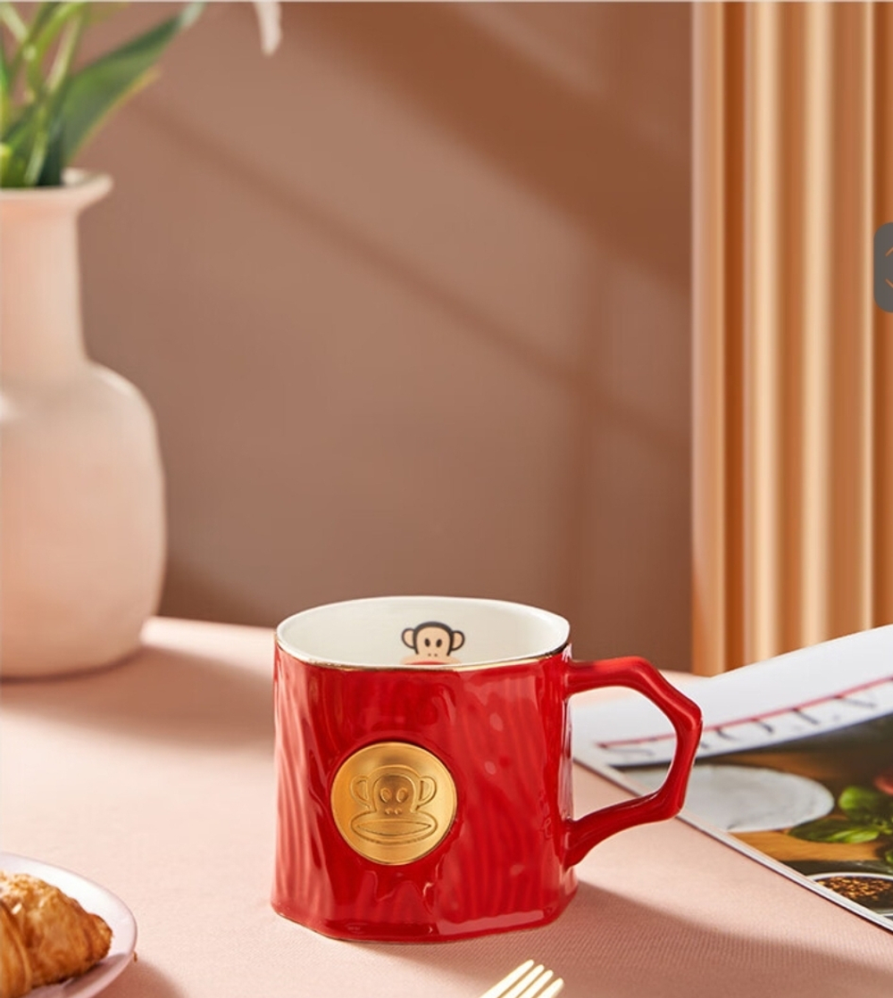 Кружка Paul Frank Morning (Red)