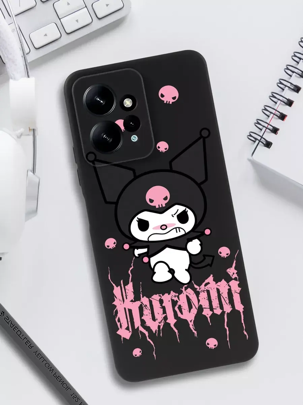 Чехол для Xiaomi Redmi Note 12 4G с принтом