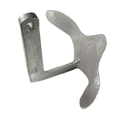 Якорь Брюса 10кг оцинкованная сталь (A003-3100)